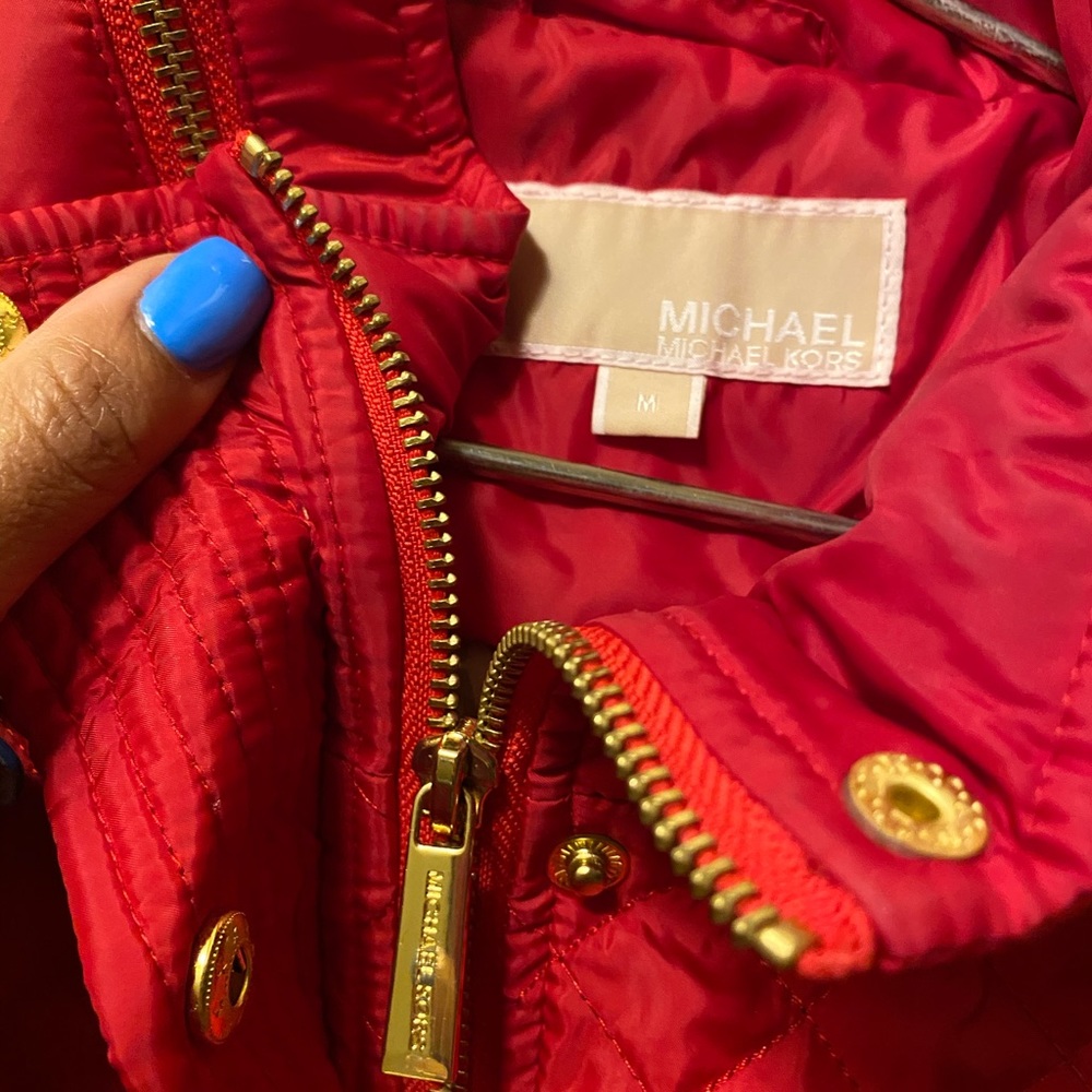 Michael Kors trench coat - Picture 4 of 7